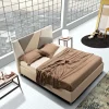 Collezione esclusiva Letto imbottito con contenitore Plot Artigianaletti a prezzo ribassato- Letti