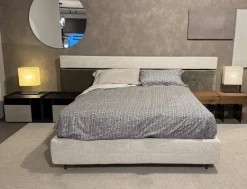Letto imbottito con contenitore Infinito  a prezzo ribassato^Twils Online