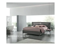 V&nice Letto imbottito con contenitore Monroe a prezzo scontato- Letti