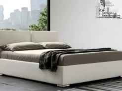 Letto imbottito con contenitore Jasmine  a prezzo scontato^Ergogreen Discount