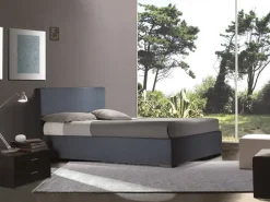 Letto imbottito con contenitore Jasmine  a prezzo scontato^Ergogreen Discount