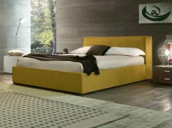 Letto imbottito con contenitore Jasmine  a prezzo scontato^Ergogreen Discount