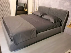 Letto imbottito con contenitore Bend  a prezzo ribassato^Ditre Italia Best