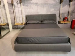 Letto imbottito con contenitore Bend  a prezzo ribassato^Ditre Italia Best