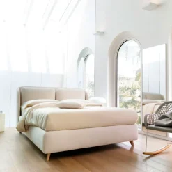 Letto imbottito con contenitore Hello  a prezzo ribassato^Noctis Sale