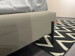Clearance Letto imbottito con contenitore Set  a prezzo scontato Letti