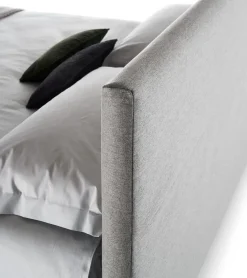 Letto imbottito con contenitore Arata  a prezzo scontato^Rosini