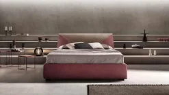 Letto imbottito con contenitore Js  a prezzo scontato^Samoa Online