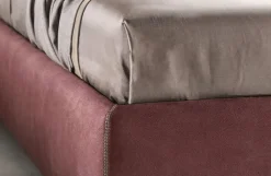 Letto imbottito con contenitore Js  a prezzo scontato^Samoa Online