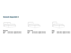 Hot Letto imbottito con contenitore Herman a prezzo ribassato Letti