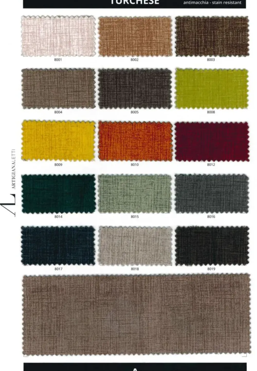 Artigiana letti Letto imbottito con contenitore Navajo alto a prezzo ribassato- Letti