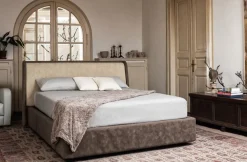 Md work Letto imbottito con contenitore Letto moderno news 2020   a prezzo ribassato- Letti