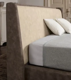 Md work Letto imbottito con contenitore Letto moderno news 2020   a prezzo ribassato- Letti