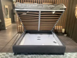 Hot Letto imbottito con contenitore Join a prezzo ribassato Letti