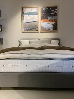 Online Letto imbottito con contenitore Letto leonardo con contenitore  a prezzo ribassato Letti