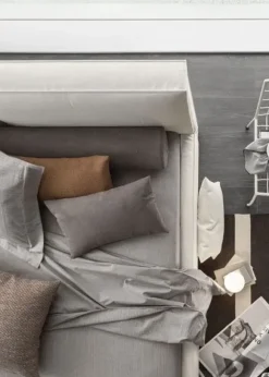Best Letto imbottito con contenitore Vega duo slim a prezzo ribassato Letti