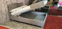 Letto imbottito con contenitore So pop motorizzato  a prezzo ribassato^Noctis Online