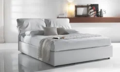 Letto imbottito con contenitore Amarena  a prezzo ribassato^Artigianale Best