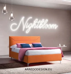 Le Comfort Letto imbottito con contenitore Mirabilis * a prezzo scontato- Letti