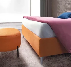 Le Comfort Letto imbottito con contenitore Mirabilis * a prezzo scontato- Letti