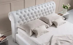 Online Letto imbottito con contenitore Rey nl  a prezzo scontato Letti