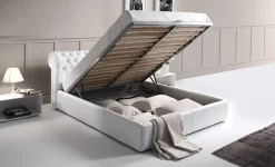 Online Letto imbottito con contenitore Rey nl  a prezzo scontato Letti