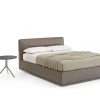 Letto imbottito con contenitore Dorian contenitore   a prezzo ribassato^Sangiacomo Clearance