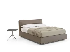 Letto imbottito con contenitore Dorian contenitore   a prezzo ribassato^Sangiacomo Clearance