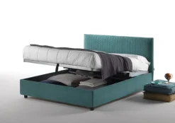 Letto imbottito con contenitore Febo  a prezzo scontato^Salvetti Best