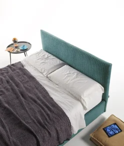 Letto imbottito con contenitore Febo  a prezzo scontato^Salvetti Best
