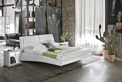 Letto imbottito con gambe Stromboli  a prezzo ribassato^Target Point Hot