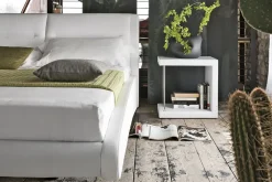 Letto imbottito con gambe Stromboli  a prezzo ribassato^Target Point Hot