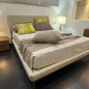 Letto imbottito con gambe Ulisse  a prezzo ribassato^La Falegnami Hot