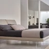 Best Letto imbottito con gambe Mtre letto in pelle  a prezzo scontato Letti