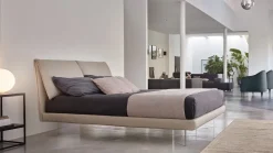 Best Letto imbottito con gambe Mtre letto in pelle  a prezzo scontato Letti