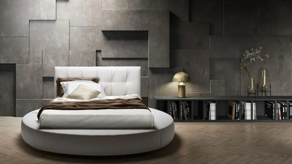 Sale Letto imbottito con giroletto Special a prezzo scontato Letti