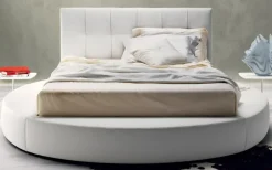 Sale Letto imbottito con giroletto Special a prezzo scontato Letti