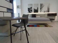 Sangiacomo Letto imbottito con giroletto Ecletto a prezzo scontato- Letti