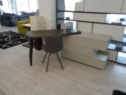 Sangiacomo Letto imbottito con giroletto Ecletto a prezzo scontato- Letti