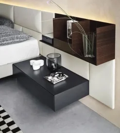 Sangiacomo Letto imbottito con giroletto Ecletto a prezzo scontato- Letti