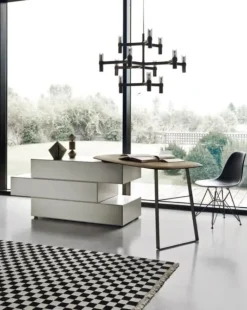 Sangiacomo Letto imbottito con giroletto Ecletto a prezzo scontato- Letti