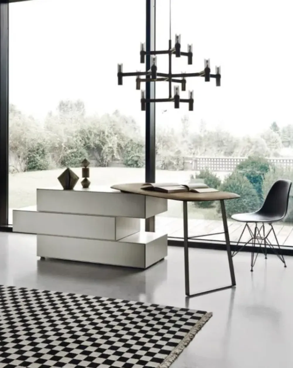 Sangiacomo Letto imbottito con giroletto Ecletto a prezzo scontato- Letti