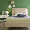 Letto imbottito con giroletto Letto plane pillow Moretti compact a prezzo ribassato^Moretti Compact Camerette Clearance