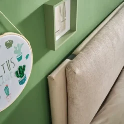 Letto imbottito con giroletto Letto plane pillow Moretti compact a prezzo ribassato^Moretti Compact Camerette Clearance