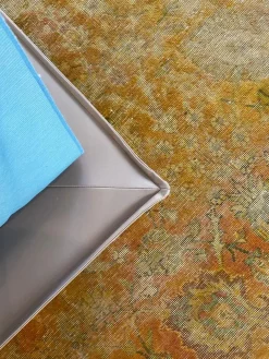 Rima salotti Letto imbottito con giroletto Letto