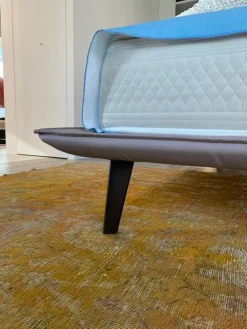 Rima salotti Letto imbottito con giroletto Letto