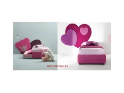 Best Letto imbottito con giroletto * car  a prezzo scontato Letti
