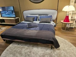 Letto imbottito con giroletto Romance   a prezzo ribassato^Ozzio Discount