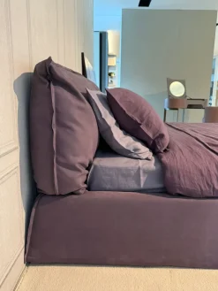 Best Letto imbottito con giroletto Letto paris  a prezzo scontato Letti