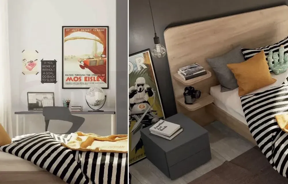 Sale Letto imbottito con pediera Volo a prezzo ribassato Letti